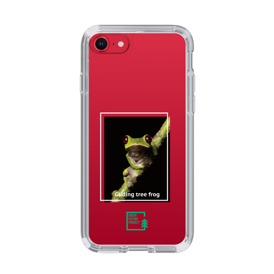 Slim Protection Case［ Green Future Project - Gliding tree frog ］