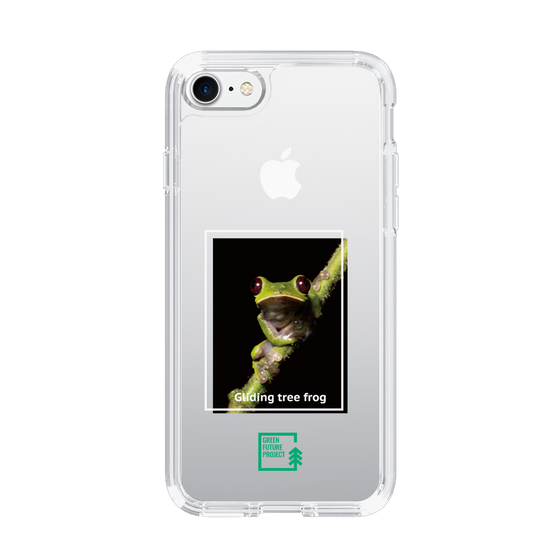 Slim Protection Case［ Green Future Project - Gliding tree frog ］