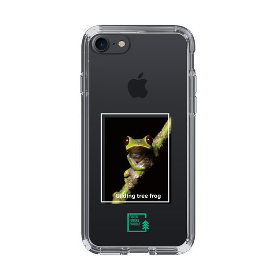 Slim Protection Case［ Green Future Project - Gliding tree frog ］
