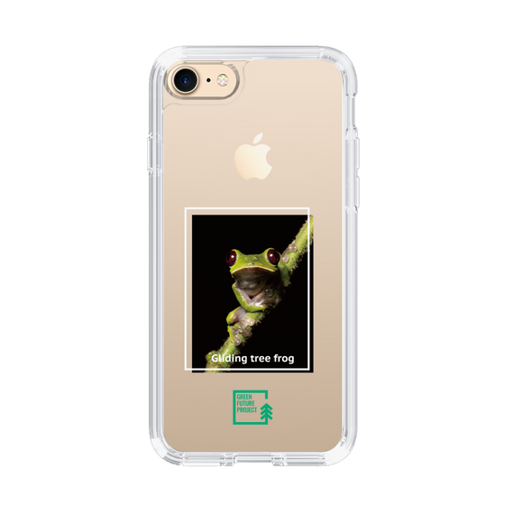 Slim Protection Case［ Green Future Project - Gliding tree frog ］