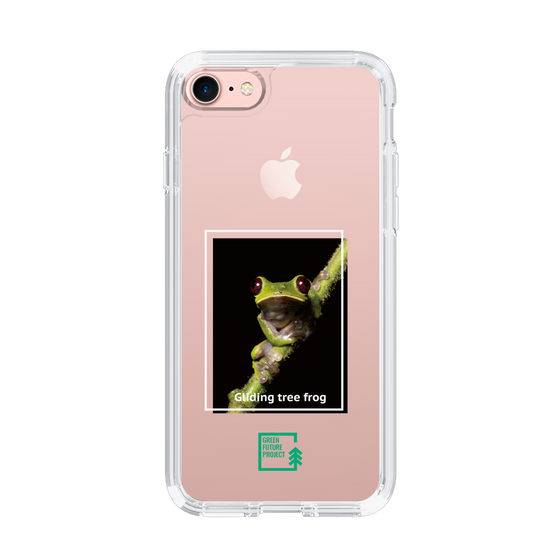 Slim Protection Case［ Green Future Project - Gliding tree frog ］