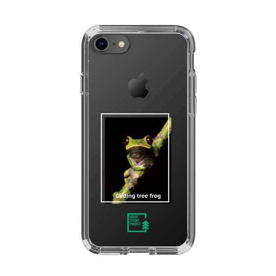 Slim Protection Case［ Green Future Project - Gliding tree frog ］