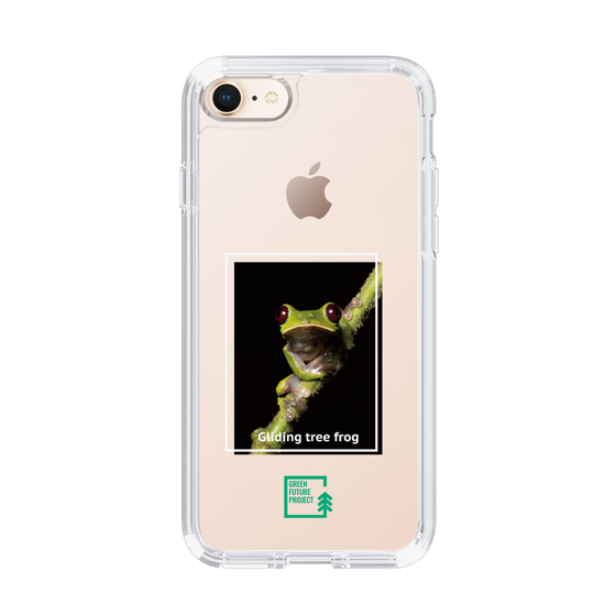 Slim Protection Case［ Green Future Project - Gliding tree frog ］
