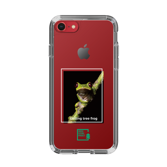 Slim Protection Case［ Green Future Project - Gliding tree frog ］