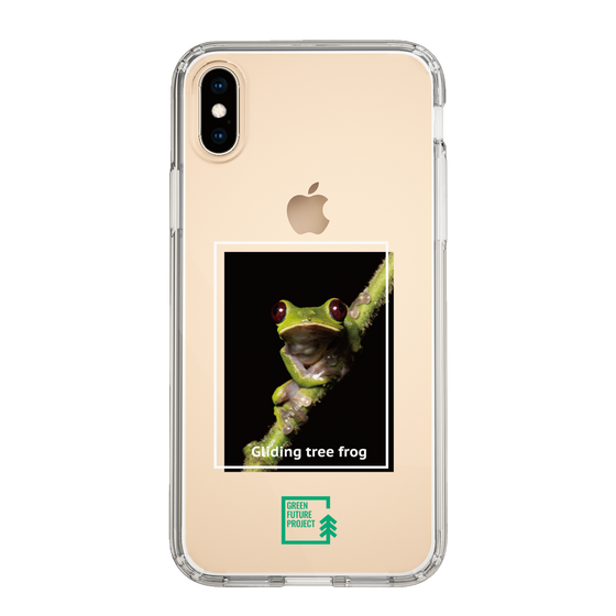 Slim Protection Case［ Green Future Project - Gliding tree frog ］