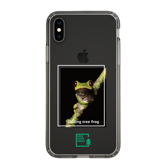 Slim Protection Case［ Green Future Project - Gliding tree frog ］