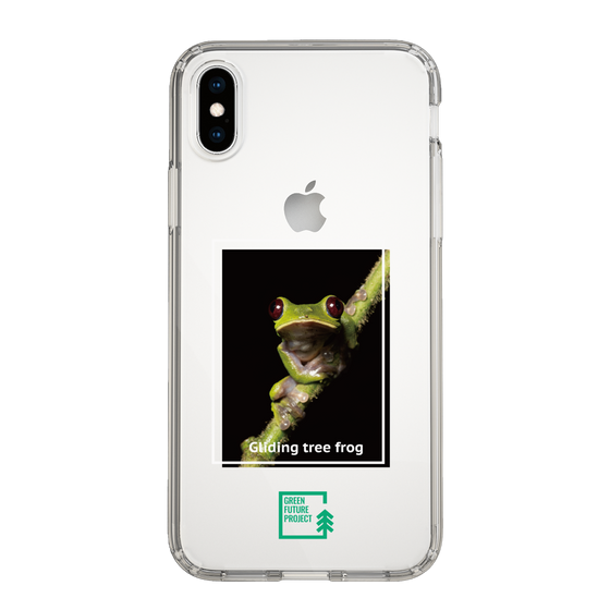 Slim Protection Case［ Green Future Project - Gliding tree frog ］