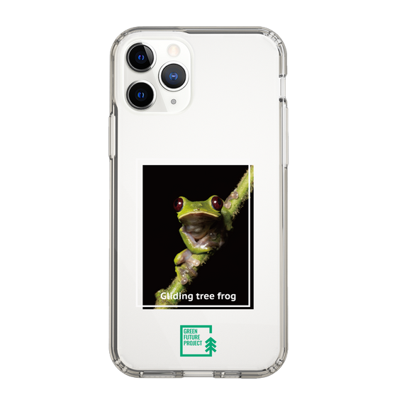 Slim Protection Case［ Green Future Project - Gliding tree frog ］