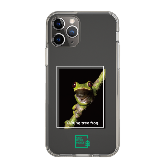 Slim Protection Case［ Green Future Project - Gliding tree frog ］