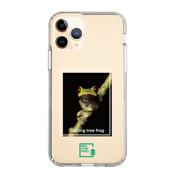 Slim Protection Case［ Green Future Project - Gliding tree frog ］