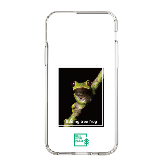 Slim Protection Case［ Green Future Project - Gliding tree frog ］