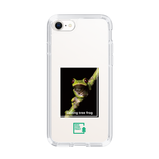 Slim Protection Case［ Green Future Project - Gliding tree frog ］