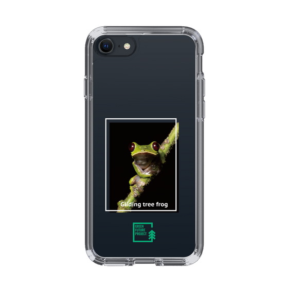 Slim Protection Case［ Green Future Project - Gliding tree frog ］