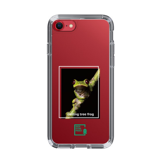 Slim Protection Case［ Green Future Project - Gliding tree frog ］