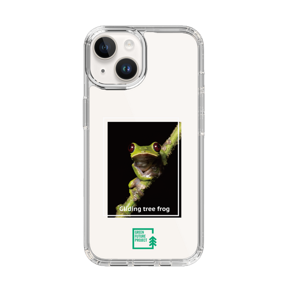 Slim Protection Case［ Green Future Project - Gliding tree frog ］
