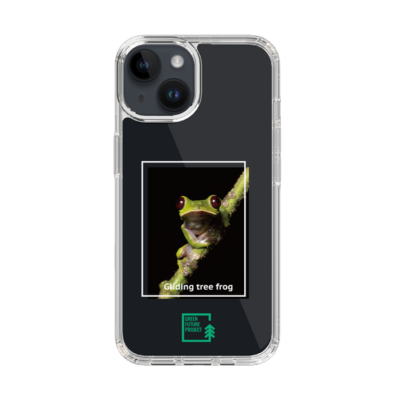 Slim Protection Case［ Green Future Project - Gliding tree frog ］