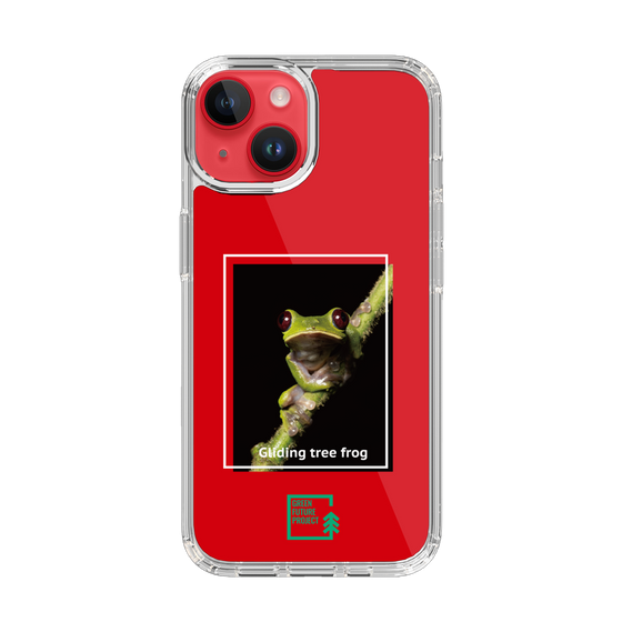 Slim Protection Case［ Green Future Project - Gliding tree frog ］