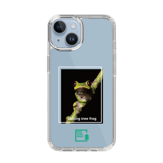 Slim Protection Case［ Green Future Project - Gliding tree frog ］