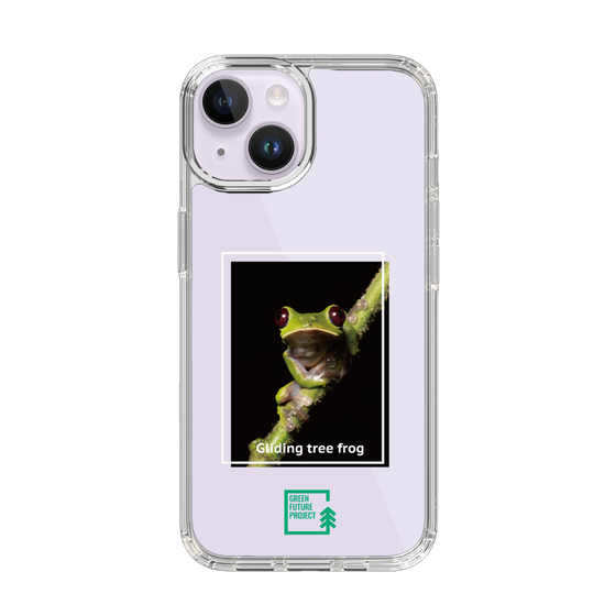 Slim Protection Case［ Green Future Project - Gliding tree frog ］