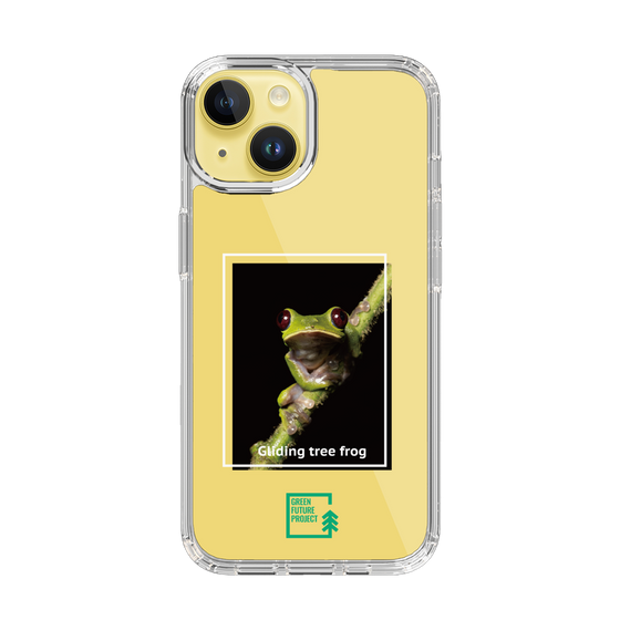 Slim Protection Case［ Green Future Project - Gliding tree frog ］