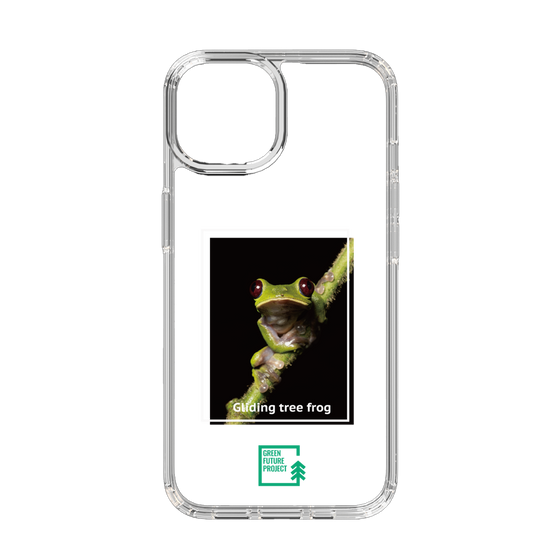 Slim Protection Case［ Green Future Project - Gliding tree frog ］