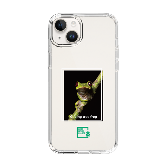 Slim Protection Case［ Green Future Project - Gliding tree frog ］