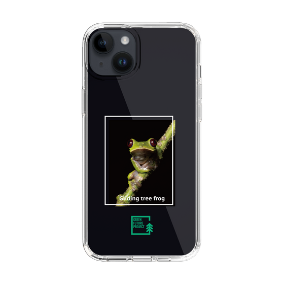 Slim Protection Case［ Green Future Project - Gliding tree frog ］