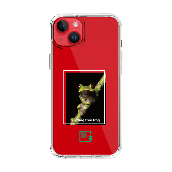 Slim Protection Case［ Green Future Project - Gliding tree frog ］