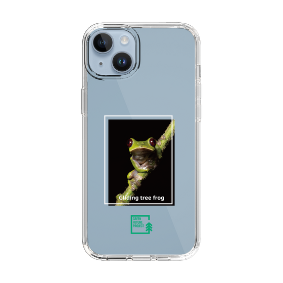 Slim Protection Case［ Green Future Project - Gliding tree frog ］