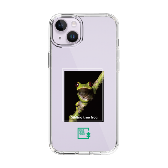 Slim Protection Case［ Green Future Project - Gliding tree frog ］
