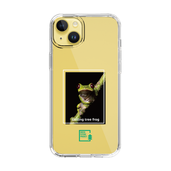 Slim Protection Case［ Green Future Project - Gliding tree frog ］