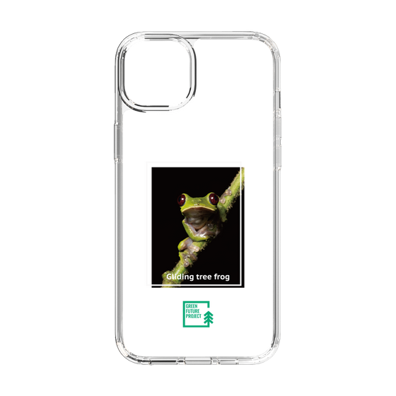 Slim Protection Case［ Green Future Project - Gliding tree frog ］