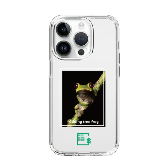 Slim Protection Case［ Green Future Project - Gliding tree frog ］