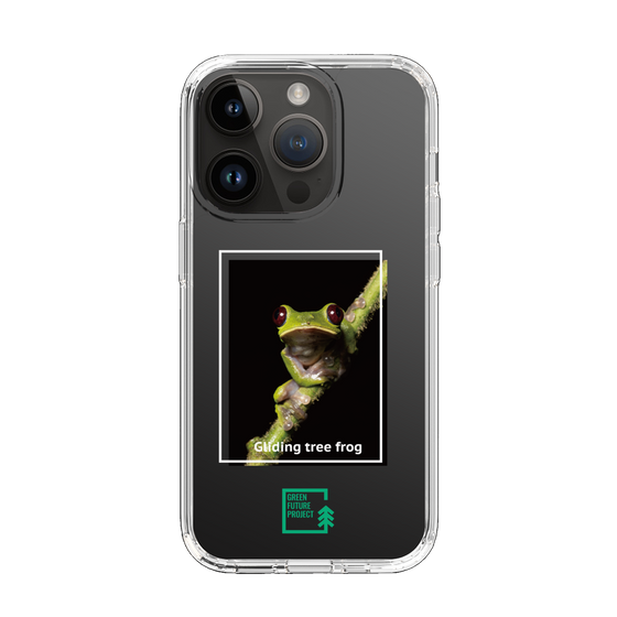 Slim Protection Case［ Green Future Project - Gliding tree frog ］