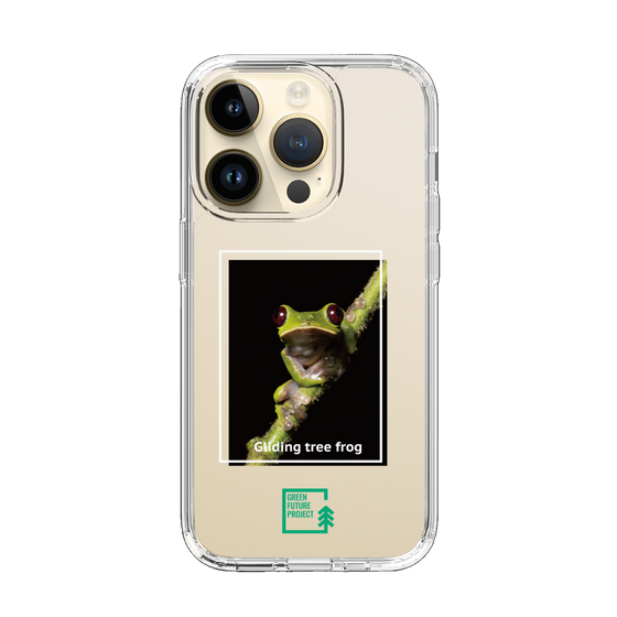 Slim Protection Case［ Green Future Project - Gliding tree frog ］