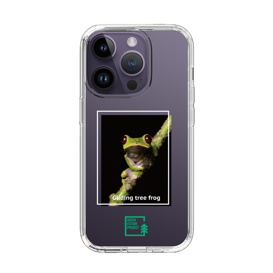 Slim Protection Case［ Green Future Project - Gliding tree frog ］