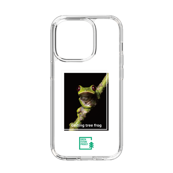 Slim Protection Case［ Green Future Project - Gliding tree frog ］