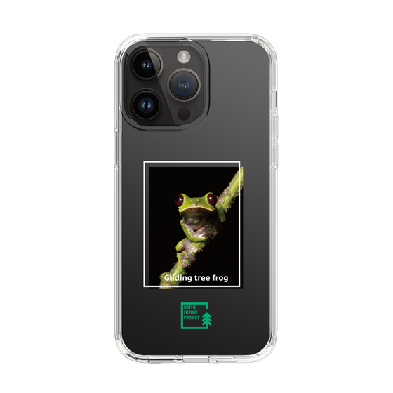 Slim Protection Case［ Green Future Project - Gliding tree frog ］