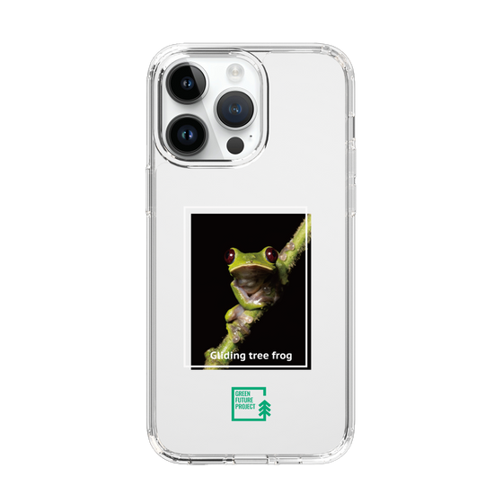 Slim Protection Case［ Green Future Project - Gliding tree frog ］