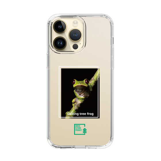 Slim Protection Case［ Green Future Project - Gliding tree frog ］