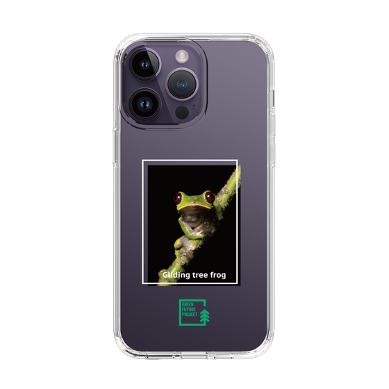 Slim Protection Case［ Green Future Project - Gliding tree frog ］