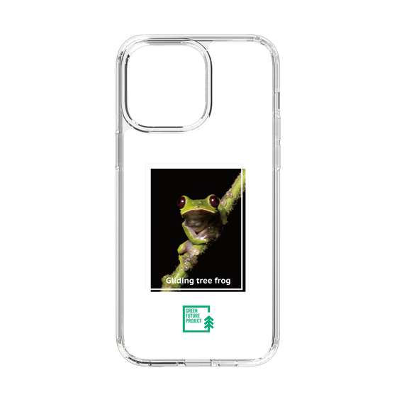 Slim Protection Case［ Green Future Project - Gliding tree frog ］