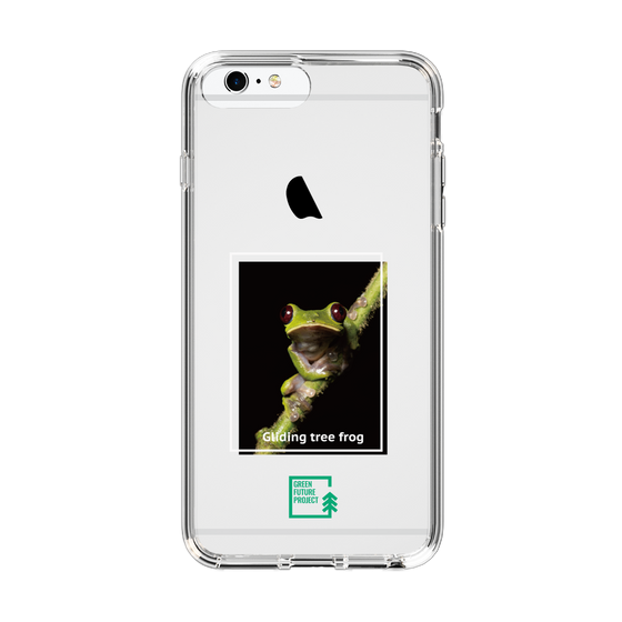 Slim Protection Case［ Green Future Project - Gliding tree frog ］