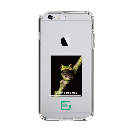 Slim Protection Case［ Green Future Project - Gliding tree frog ］