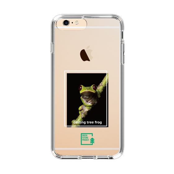 Slim Protection Case［ Green Future Project - Gliding tree frog ］