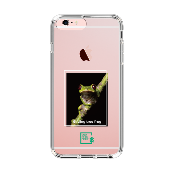 Slim Protection Case［ Green Future Project - Gliding tree frog ］