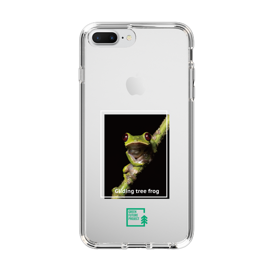 Slim Protection Case［ Green Future Project - Gliding tree frog ］
