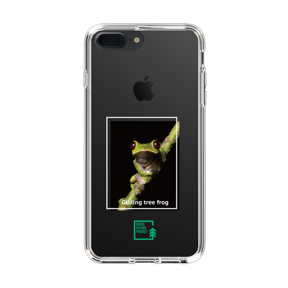 Slim Protection Case［ Green Future Project - Gliding tree frog ］