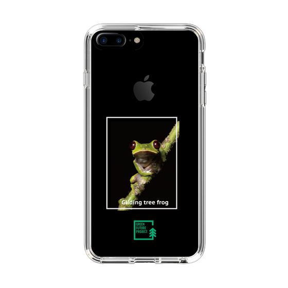 Slim Protection Case［ Green Future Project - Gliding tree frog ］