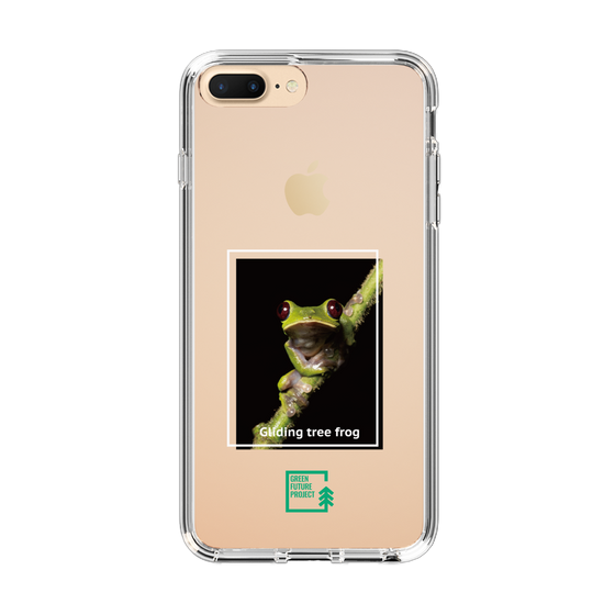 Slim Protection Case［ Green Future Project - Gliding tree frog ］